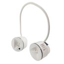 Ver imagem 2 de Ventilador de Pescoço 5 Velocidades Usb Bateria Recarregavel Flexivel Regulavel Atividade Ao Ar Livr