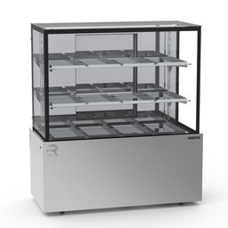 Balcão Vitrine Aquecido Vanguard Top Refrimate 100cm 220v Cvtq 1000 - 1