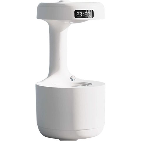 Névoa Fria Umidificador, Household Anti Gravidade Gota de Água do Refrigerador da Névoa Atomizador
