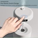 Ver imagem 2 de Névoa Fria Umidificador, Household Anti Gravidade Gota de Água do Refrigerador da Névoa Atomizador