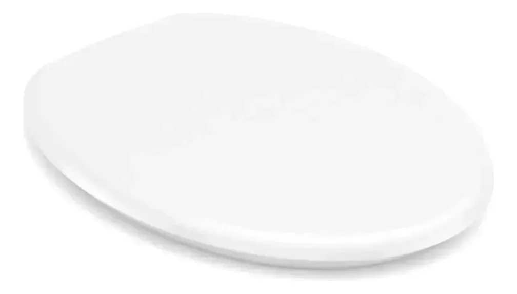 Assento Sanitário Almofadado Confort Plus Branco - Celite - 1