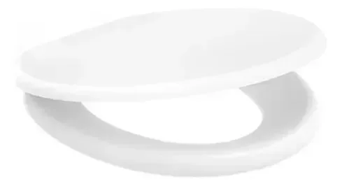 Assento Sanitário Almofadado Confort Plus Branco - Celite - 3