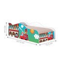Ver imagem 3 de Mini Cama Fun Usinho Bombeiro