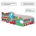 Ver imagem 2 de Mini Cama Fun Usinho Bombeiro