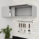 Ver imagem 5 de Armário Aéreo Porta Basculante Canto Reto Nara CabeCasa MadeiraOriginals