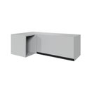 Ver imagem 3 de Armário Aéreo Porta Basculante Canto Reto Nara CabeCasa MadeiraOriginals