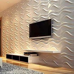 Revestimento Parede Alto Relevo Painel 3d Comacina M2 - 1