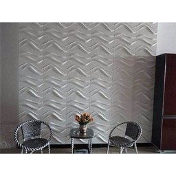 Revestimento Parede Alto Relevo Painel 3d Comacina M2 - 3