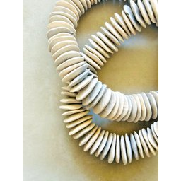 Colar Decorativo Artesanal em Cerâmica. para Decorar Mesas de Centro ou de Jantar, Aparadores ou Buf - 4