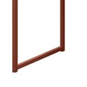 Ver imagem 4 de Mesa de Estudo Compacta 1,20 Preto com Cobre - MoveisAqui