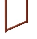 Ver imagem 4 de Mesa de Estudo Compacta 1,20 Preto com Cobre - MoveisAqui