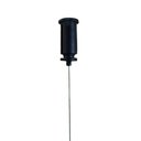 Ver imagem 6 de Lustre Pendente Figo Preto - 6 Globos Esfera de Vidro Âmbar