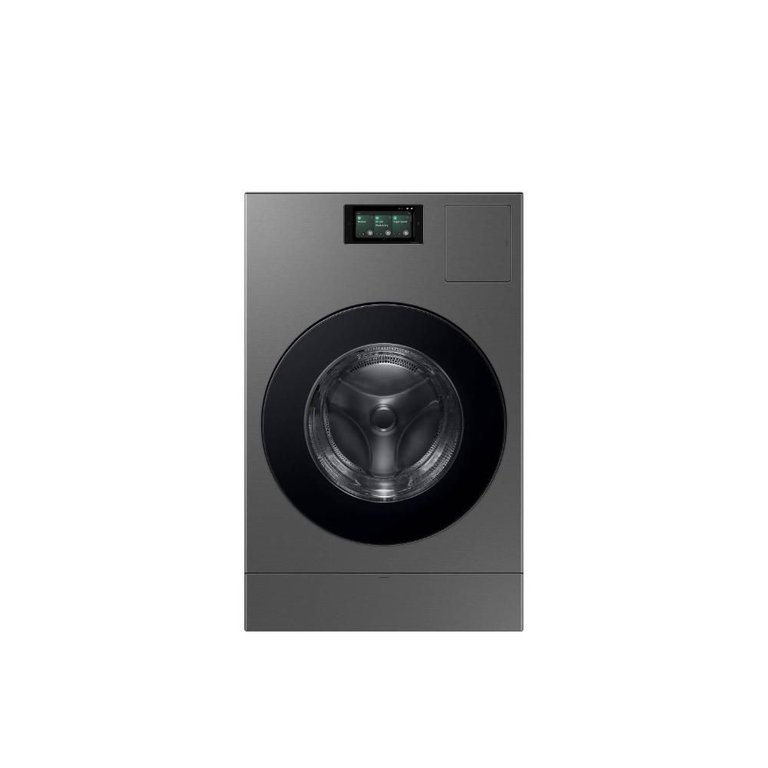 Lava e Seca Samsung 20kg Inox Ai Laundry Heat Pump Wd20d 127v Lava e Seca Samsung 20kg Inox Ai Laundry Heat Pump Wd20d 127v