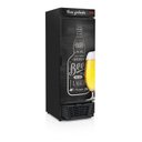 Ver imagem 1 de Cervejeira GRBA-570QC Porta Adesivada Frost Free Capacidade 570 L Gelopar 220V