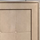 Ver imagem 4 de Cabeceira Estofada Cama Box Queen 1,60 Royale para Quarto em Veludo Bege Claro - Larbelle