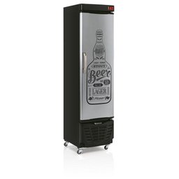 Cervejeira GRBA-230E GW Porta Cega Inox Frost Free Capacidade 230 L Gelopar 220V - 1