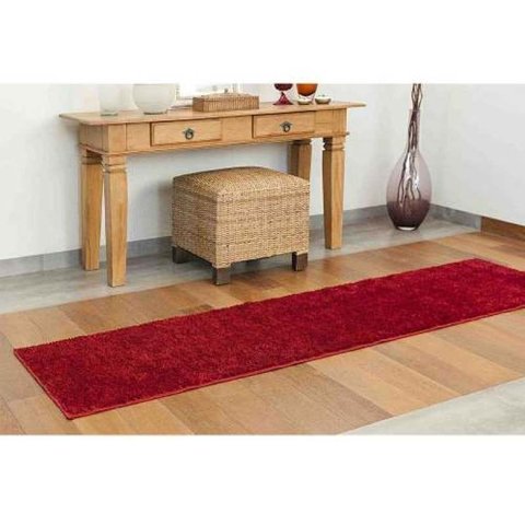 Tapete Passadeira 66 x 230 Classic Vermelho Cereja