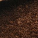 Ver imagem 2 de Tapete Sala Redondo 200M Classic Marrom Castor