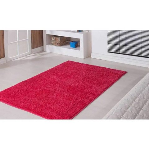 Tapete Sala 150cm x 200cm Classic Rosa Pink