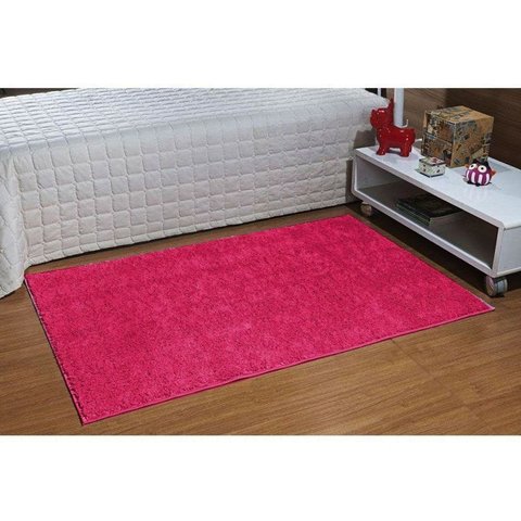 Tapete Passadeira 50 x 100 Classic Rosa Pink