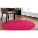 Ver imagem 1 de Tapete Sala Redondo 200M Classic Rosa Pink