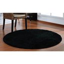 Ver imagem 1 de Tapete Sala Redondo 100M Classic Preto