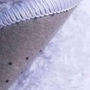 Ver imagem 4 de Tapete Branco Sala Quarto 100cm x 150cm Classic White Branco