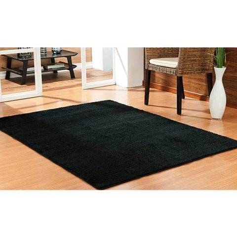 Tapete Sala 100 x 150 Classic Preto