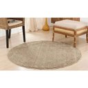 Ver imagem 1 de Tapete Sala Redondo Classic 100M Bege Trigo