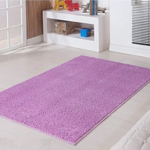 Tapete Sala 200 x 300 Classic Rosa