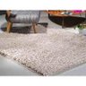 Tapete Sala Studio Shaggy Pelo Alto 50Mm Mescla Bege 200 x 250 M - 3