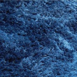 Tapete Sala Redondo 100M Classic Azul Jeans - 2