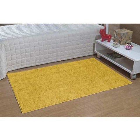 Tapete Passadeira Classic 50 x 100 Amarelo