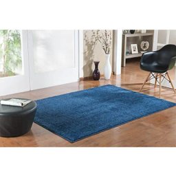 Tapete Sala 200 x 300 Classic Azul Jeans - 1 Tapete Sala 200 x 300 Classic Azul Jeans - 1