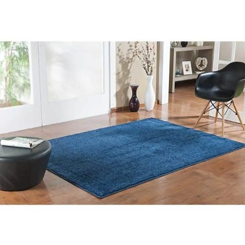 Tapete Sala 200 x 300 Classic Azul Jeans