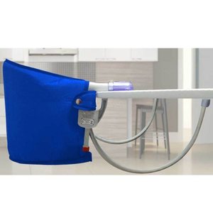Cadeira Bebê Alimentação Suspensa Portátil Azul Sapeca Kids