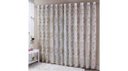 Ver imagem 3 de Cortina Sala Quarto 300 X 250 Devore Dupla com Forro Marfim Sultan