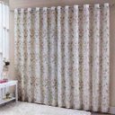 Ver imagem 1 de Cortina Sala Quarto 300 X 250 Devore Dupla com Forro Marfim Sultan