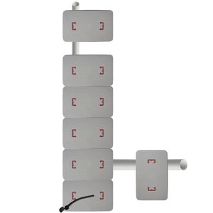 Separador de Água e Óleo 2400L/h com Caixa de Inspeção e Areia