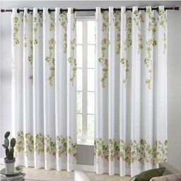 Cortina Sala 220 x 240 Estampada Amara - 1