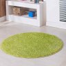 Tapete Redondo Coleção Classic 1,50 x 1,50 Verde Pistache - 1