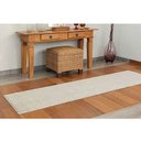 Ver imagem 1 de Tapete Passadeira 66 x 230 Classic Perola Creme