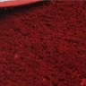 Tapete Sala Redondo 100M Classic Vermelho Cereja - 2