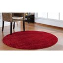 Ver imagem 1 de Tapete Sala Redondo 100M Classic Vermelho Cereja