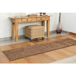 Tapete Passadeira 66 x 230 Classic Marrom Castor