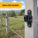 Ver imagem 4 de Kit 60 Fixadores Suporte Tipo W para Arame/fio Cercas Elétricas Stw - Zebu 35-3