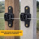 Ver imagem 3 de Kit 60 Fixadores Suporte Tipo W para Arame/fio Cercas Elétricas Stw - Zebu 35-3