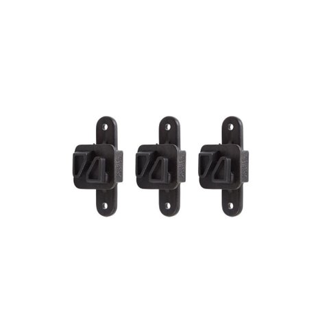 Kit 60 Fixadores Suporte Tipo W para Arame/fio Cercas Elétricas Stw - Zebu 35-3