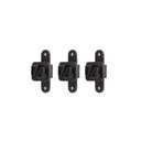 Ver imagem 1 de Kit 60 Fixadores Suporte Tipo W para Arame/fio Cercas Elétricas Stw - Zebu 35-3