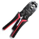 Ver imagem 1 de Alicate Crimpar Rede Profissional RJ11 RJ12 RJ45 RJ50 10 Vias LT-200R